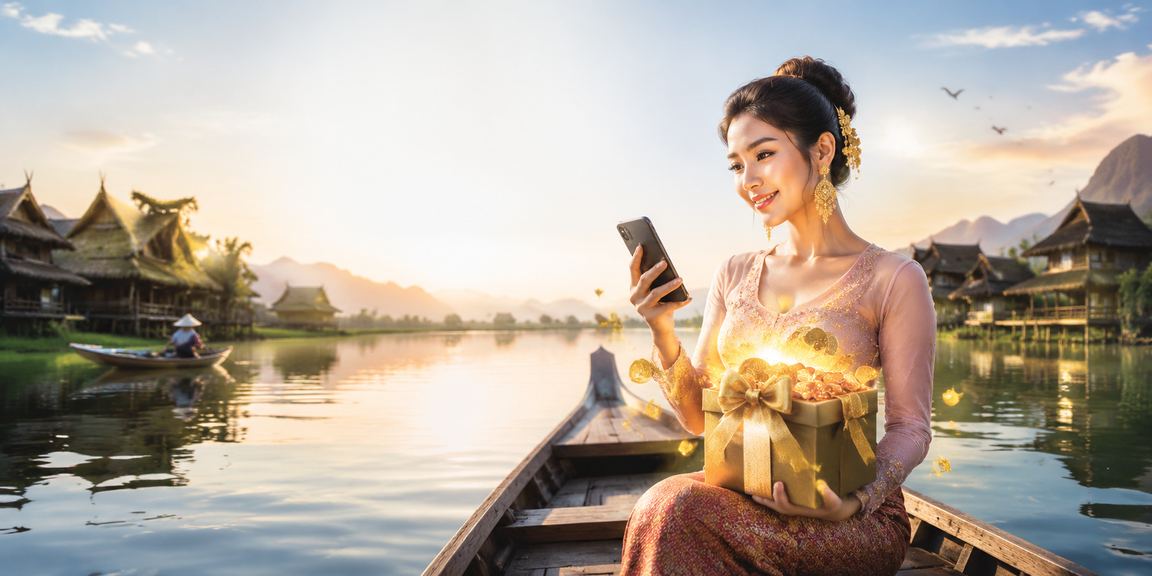 ဖုန်းဖြင့် ငွေလွှဲပြီး စလော့ဂိမ်းအားကစားနေသော မြန်မာလူငယ်